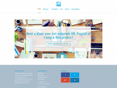 hr-business.be snapshot