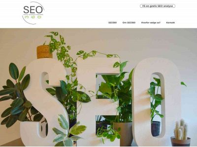 seo360.dk snapshot