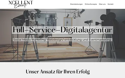excellentevent.de snapshot