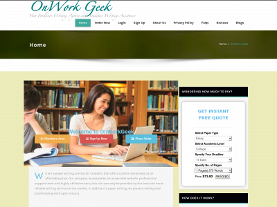 onworkgeek.com snapshot