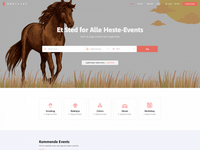 equilist.dk snapshot