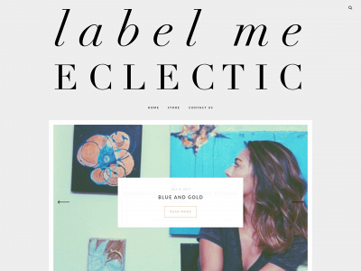 labelmeeclectic.com snapshot