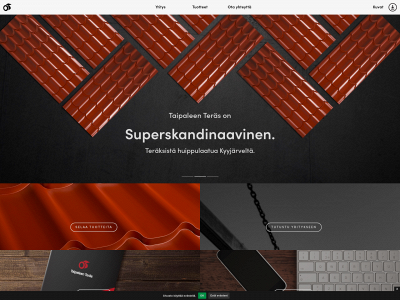taipaleenteras.fi snapshot