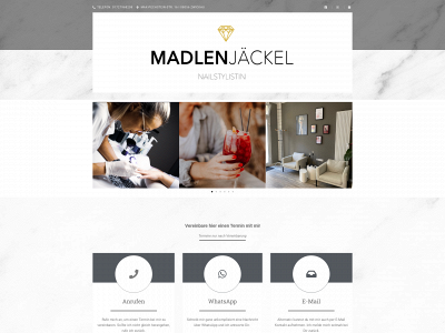 madlenjaeckel.de snapshot