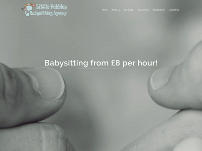 littlepebblesbabysitting.co.uk snapshot