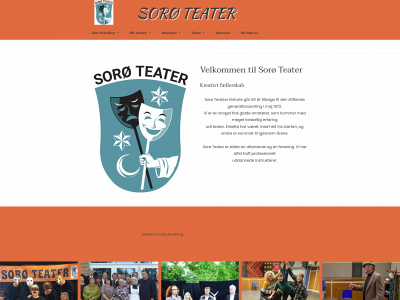 soroeteater.dk snapshot