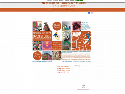 nehopenstudios.org.uk snapshot