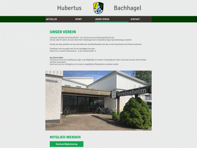 hubertus-bachhagel.de snapshot