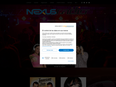 nexusradio.es snapshot