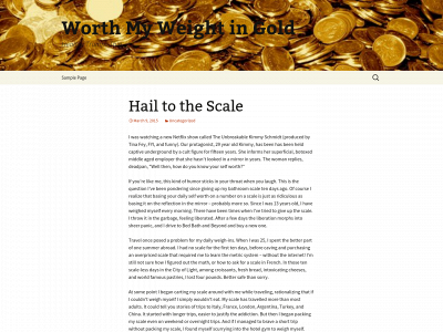 worthmyweightingold.website snapshot