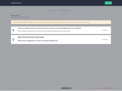 leakunix.com snapshot
