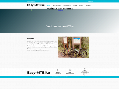easy-mtbike.be snapshot