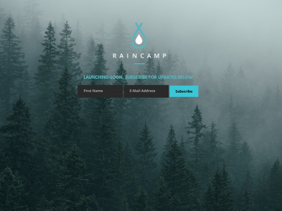 raincamp.com snapshot