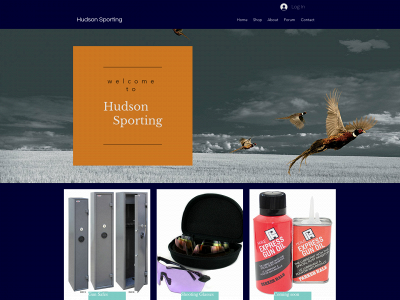 hudsonsporting.co.uk snapshot