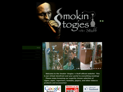 smokinstogiesnstuff.com snapshot