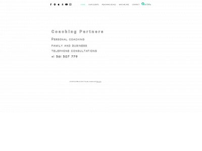 coachingpartners.net snapshot