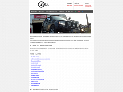 manex.lt snapshot
