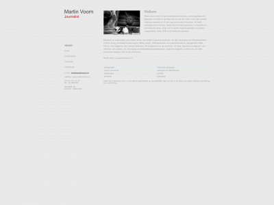 martinvoorn.nl snapshot