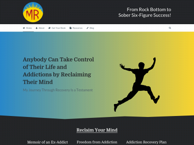 mindreclaim.com snapshot