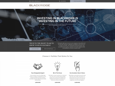 investblackridge.com snapshot