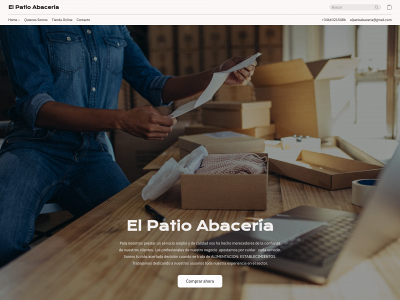 elpatioabaceria.com snapshot
