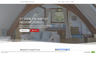 stjohnthebaptistchurch.co.uk snapshot
