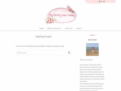 mymommyhasahobby.com snapshot