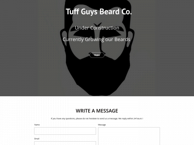 tuffguysbeardco.com snapshot