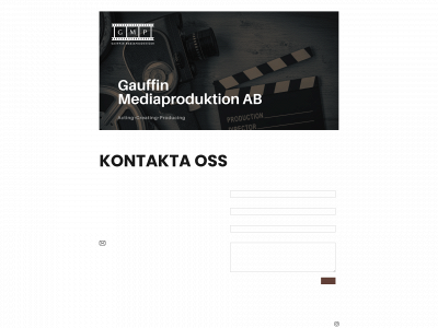 gmpfilm.se snapshot