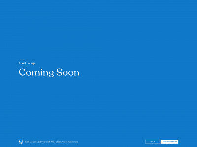 aiartlounge.com snapshot