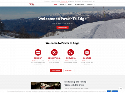 powertoedge.co.uk snapshot