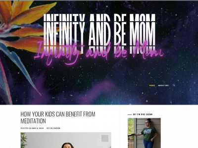 infinityandbemom.com snapshot