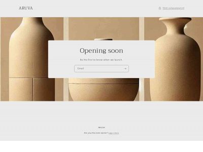 aruva.nl snapshot