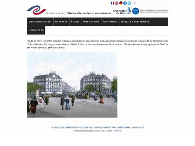 cceae.umontreal.ca snapshot