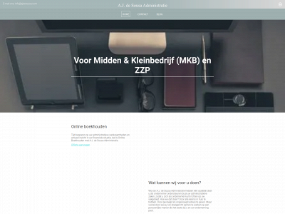 ajdesousa.nl snapshot