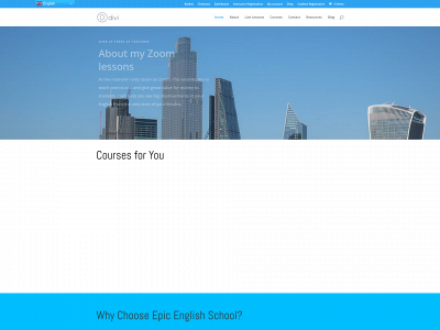 splendidenglish.com snapshot