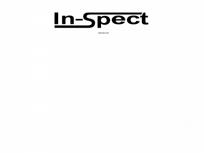 in-spect.se snapshot