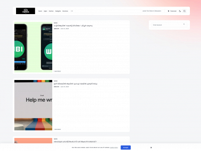 techvartha.com snapshot