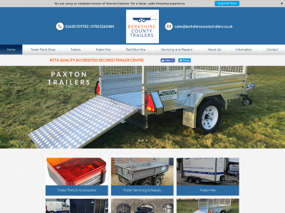 berkshirecountytrailers.com snapshot