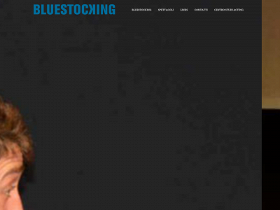 bluestocking.it snapshot