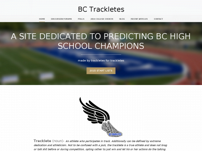 bctrackletes.weebly.com snapshot