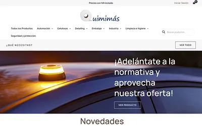 quimimas.es snapshot