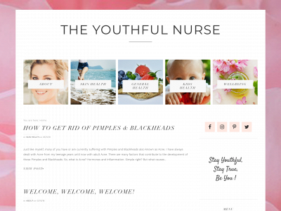 theyouthfulnurseblog.com snapshot