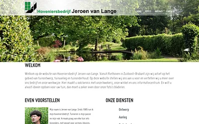 jeroenvanlange.nl snapshot