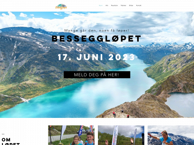 bessegglopet.no snapshot