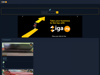 ziga.ng snapshot