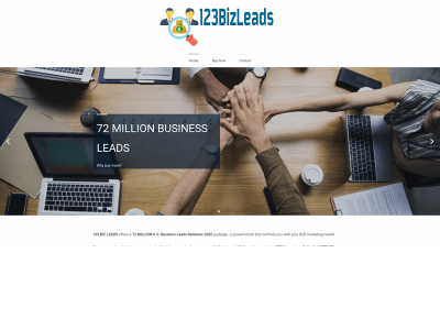 123bizleads.com snapshot
