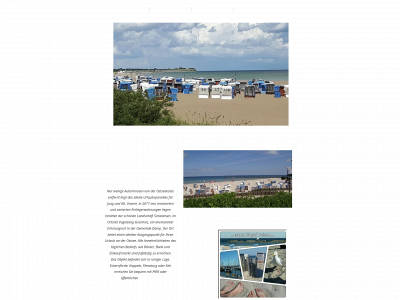 ostsee-ferien-damp.de snapshot