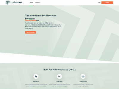 twelvevest.com snapshot