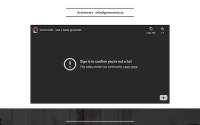 grommets.se snapshot